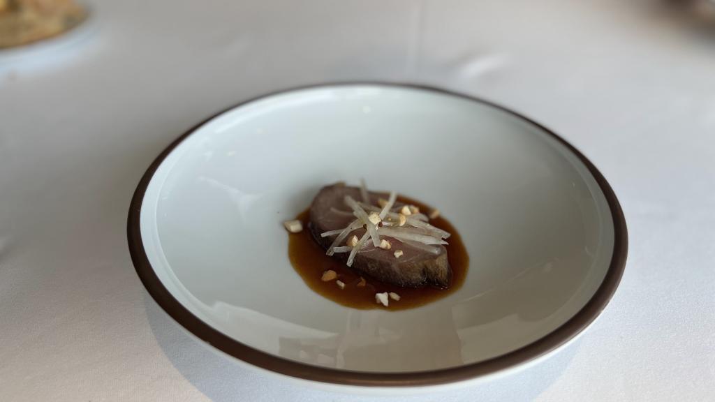 Presa ibérica en Casa Gerardo