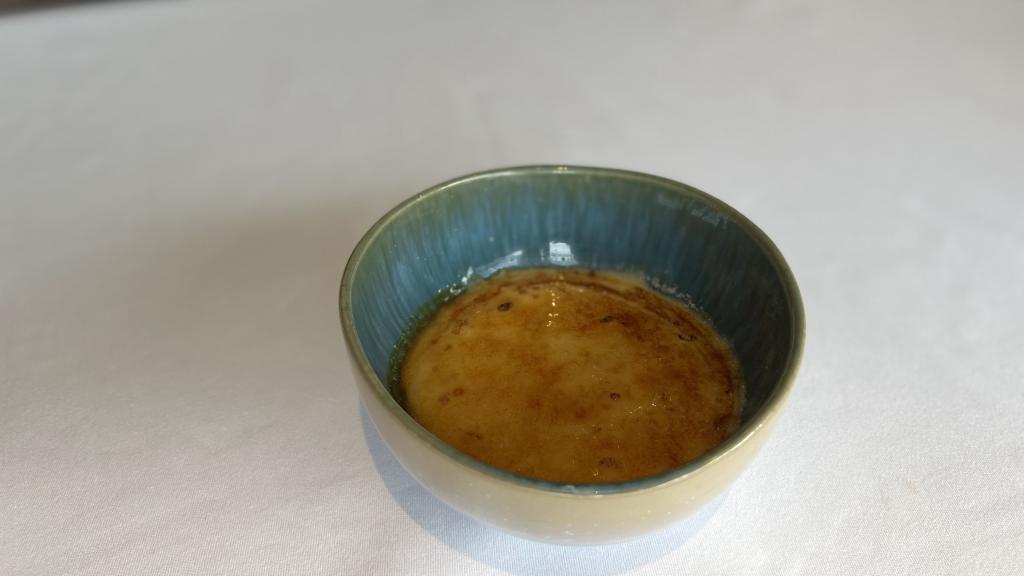 El imprescindible arroz con leche de Casa Gerardo