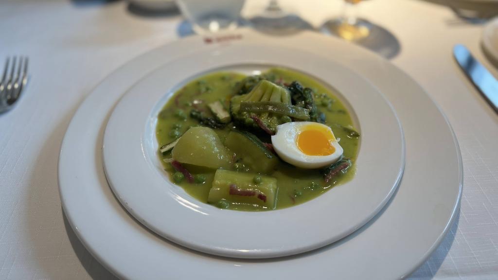 Panaché de verduras en La Ancha