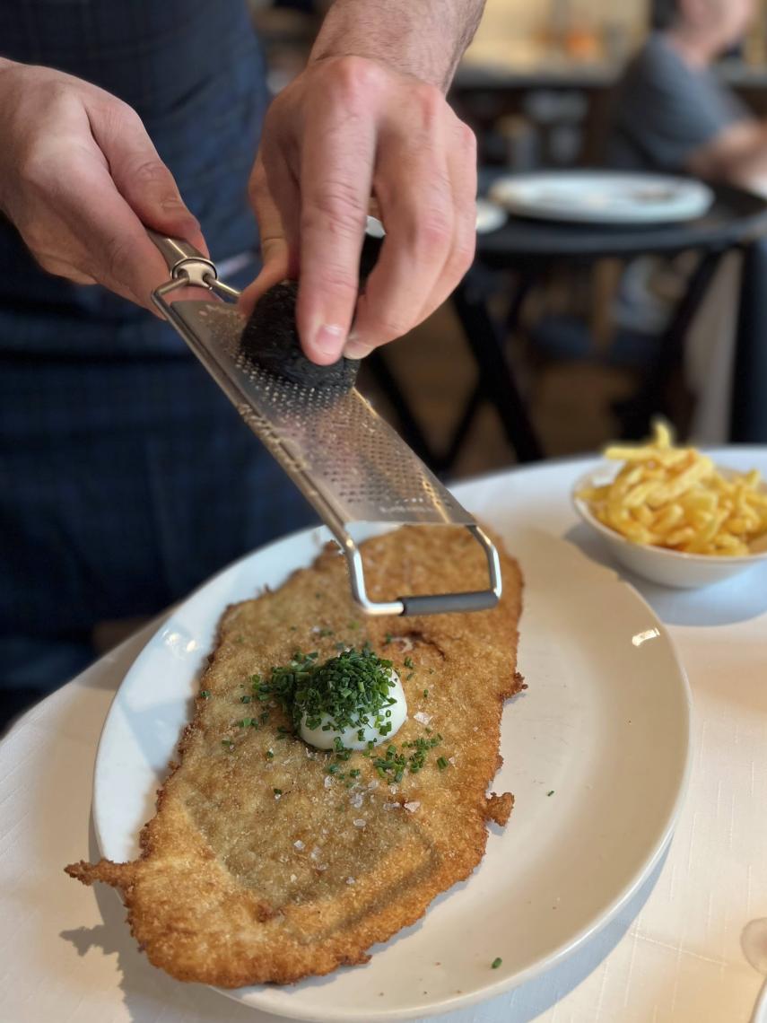 Escalope Armando en La Ancha