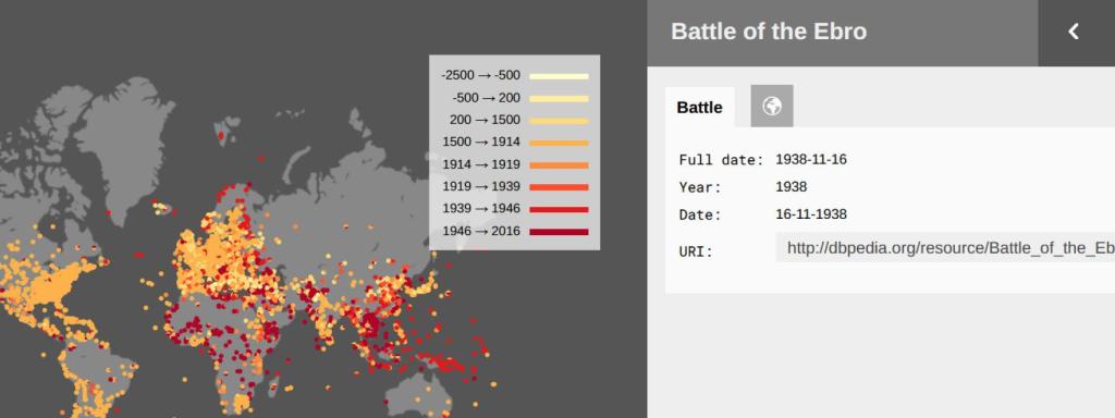 Búsqueda de la batalla de Ebro