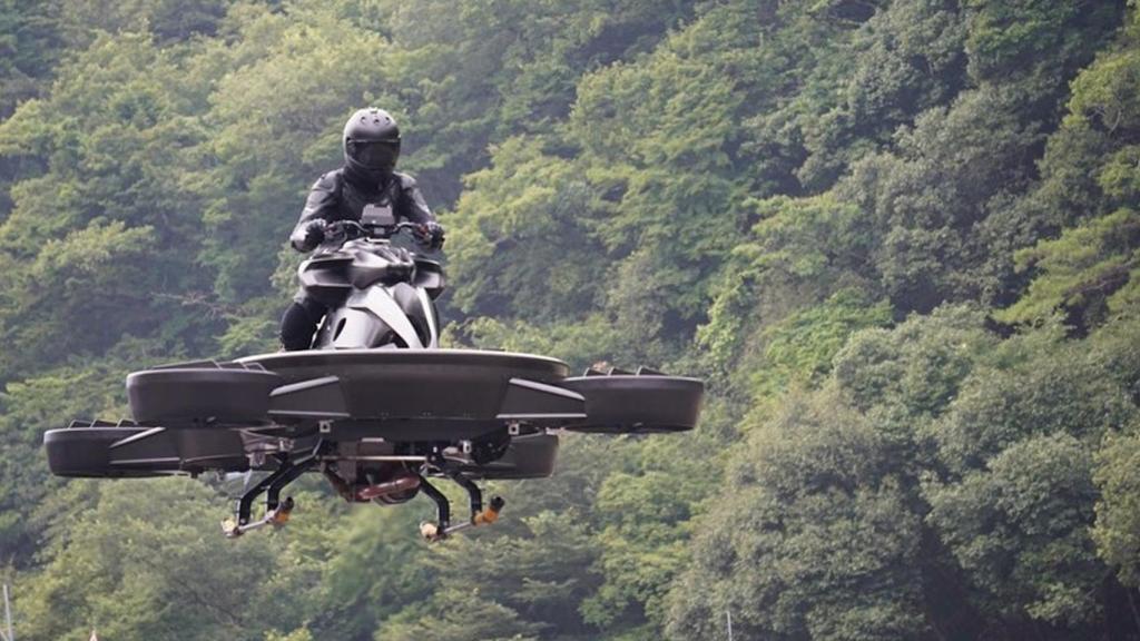 XTURISMO en pleno vuelo.