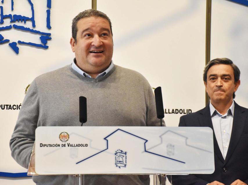 José Ignacio Fernández, alcalde de Cigales