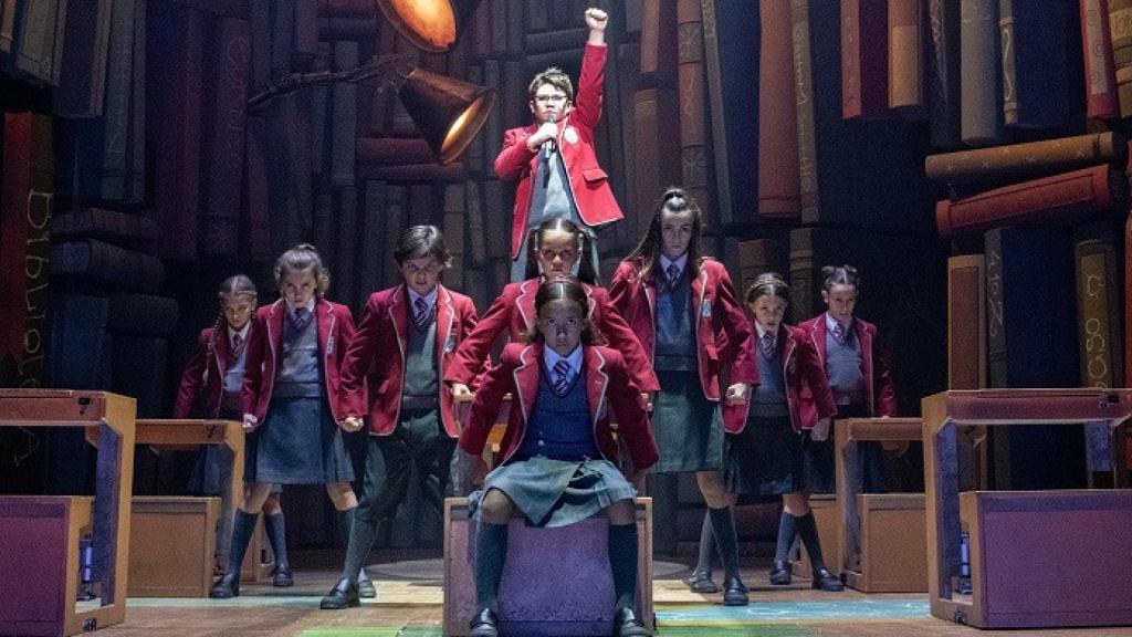 Un momento de 'Matilda'. Foto: Javier Narval