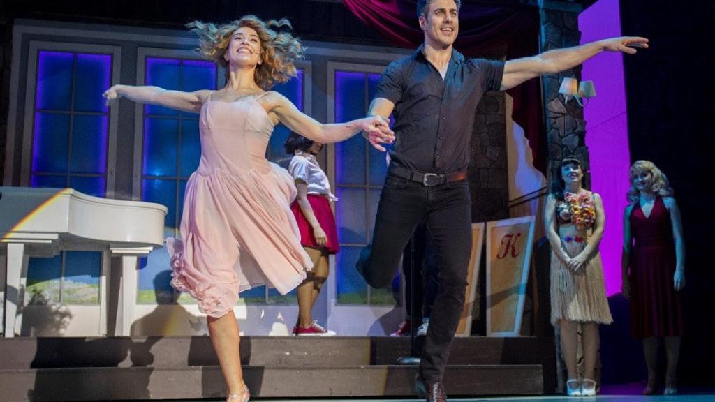 Una de las esperadas escenas finales de 'Dirty Dancing'