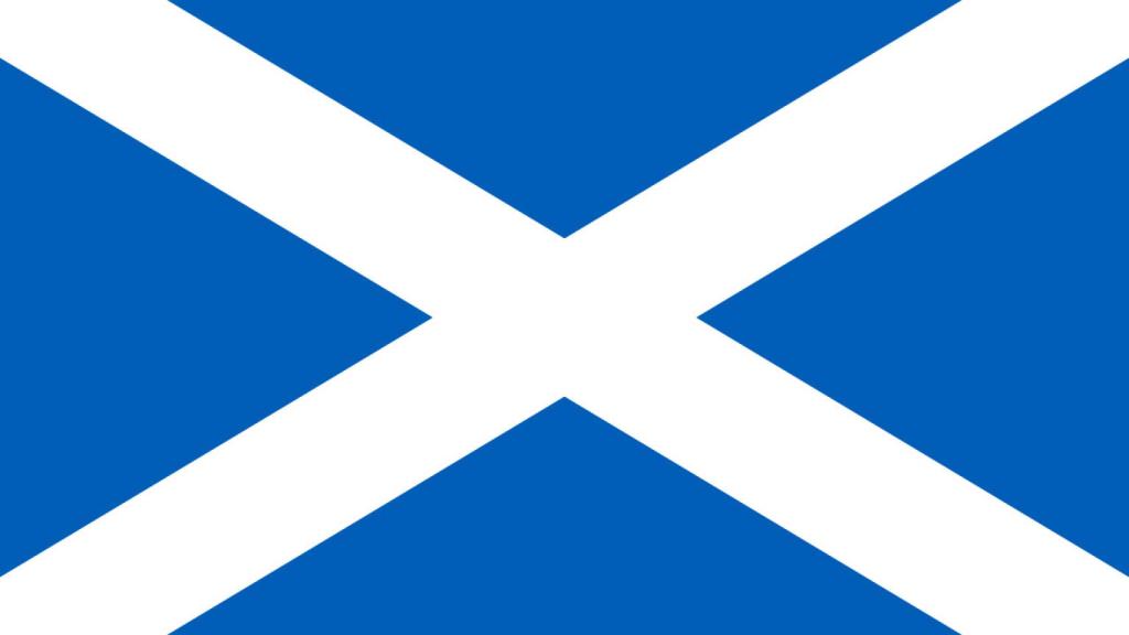 Bandera de Escocia