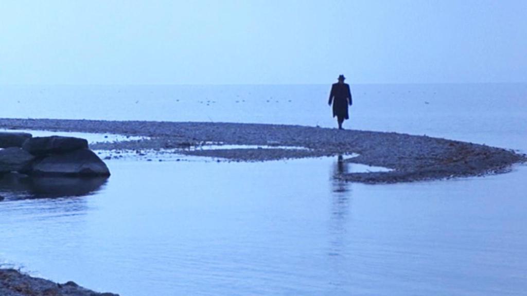 Una imagen de 'JLG/JLG: Autoportrait de décembre' (1994)