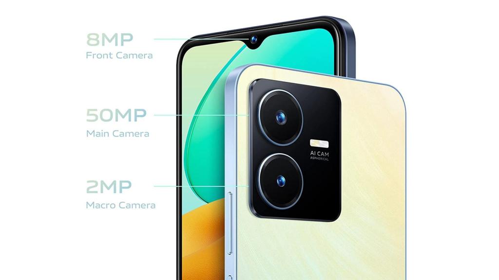 Vivo Y22S cámaras