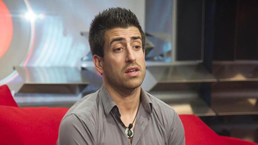Igor Basurko en el confesionario de 'Gran Hermano 14'.