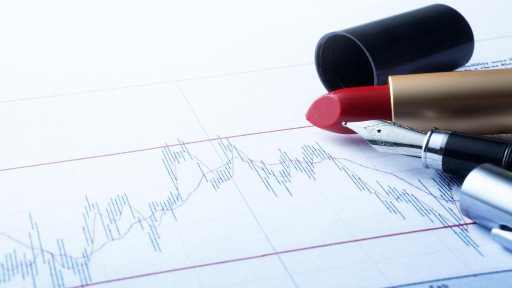 Los pintalabios son uno de los cosméticos más vendidos.