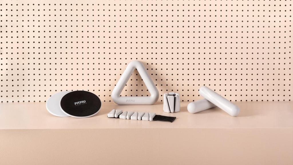 Kit de accesorios Fitfiu Fitness by Patry Jordán.
