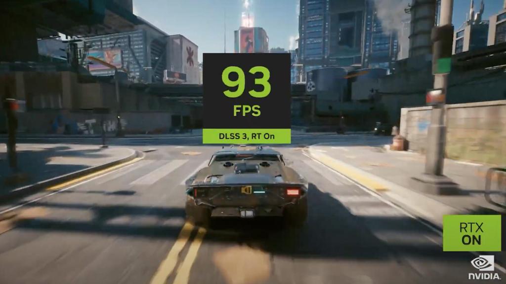 Hasta 100 fps en Cyberpunk con RTX encendido.