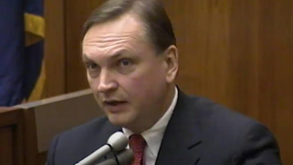 Park Dietz, durante el juicio de Jeffrey Dahmer.