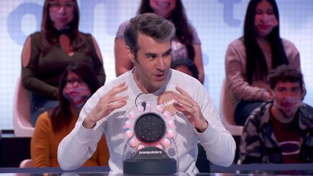 Daniel Muriel, en ‘Pasapalabra’