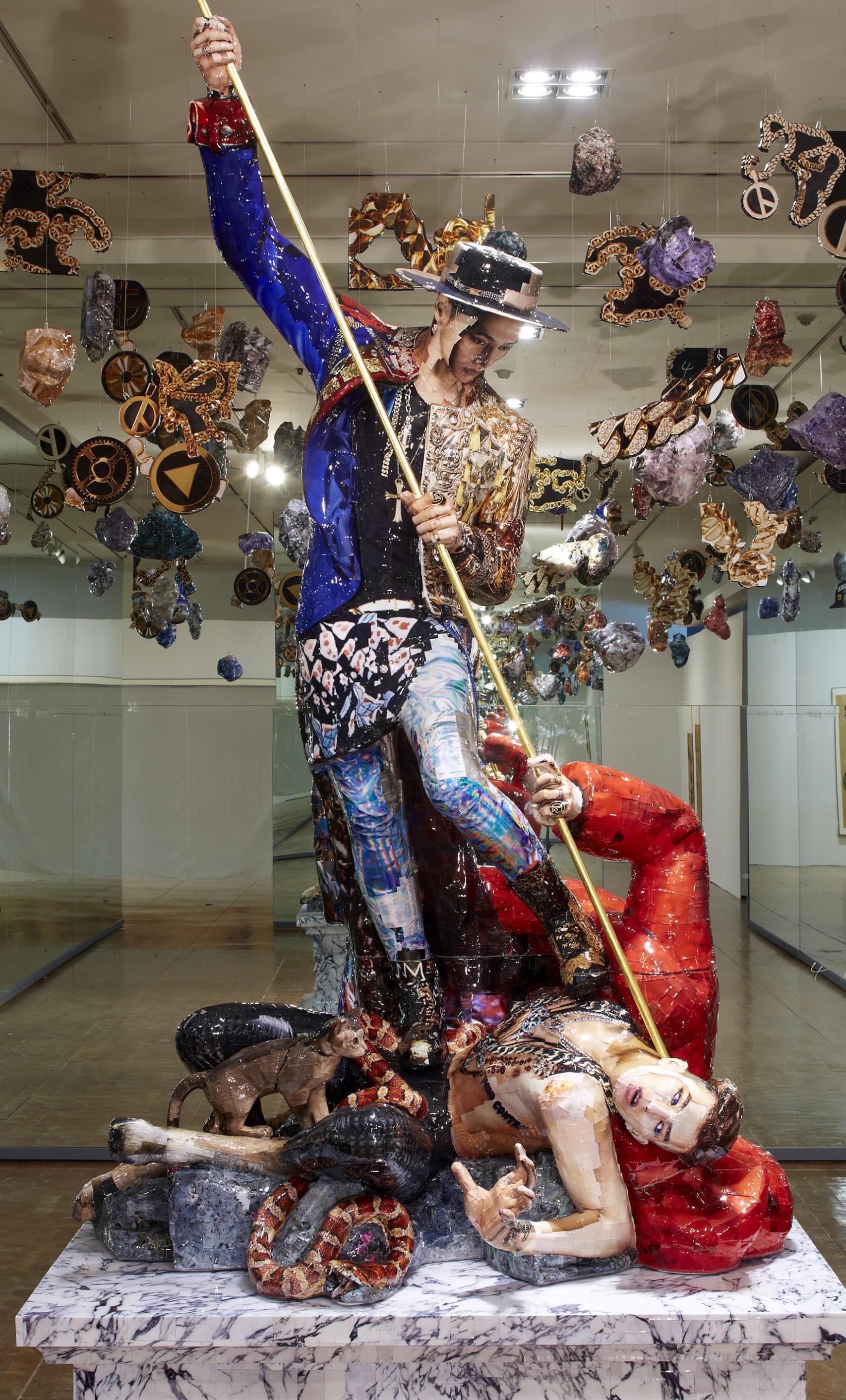 'Untitled G-Dragon, A Space of No Name', de Gwon Osang © Cortesía del artista