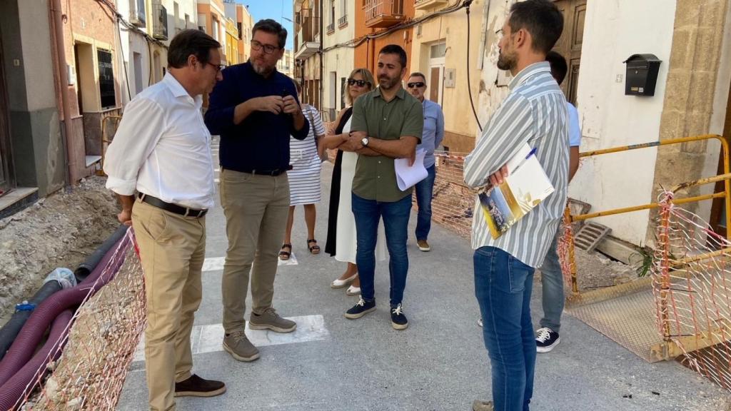 Visita al Poble Nou de Benitatxell