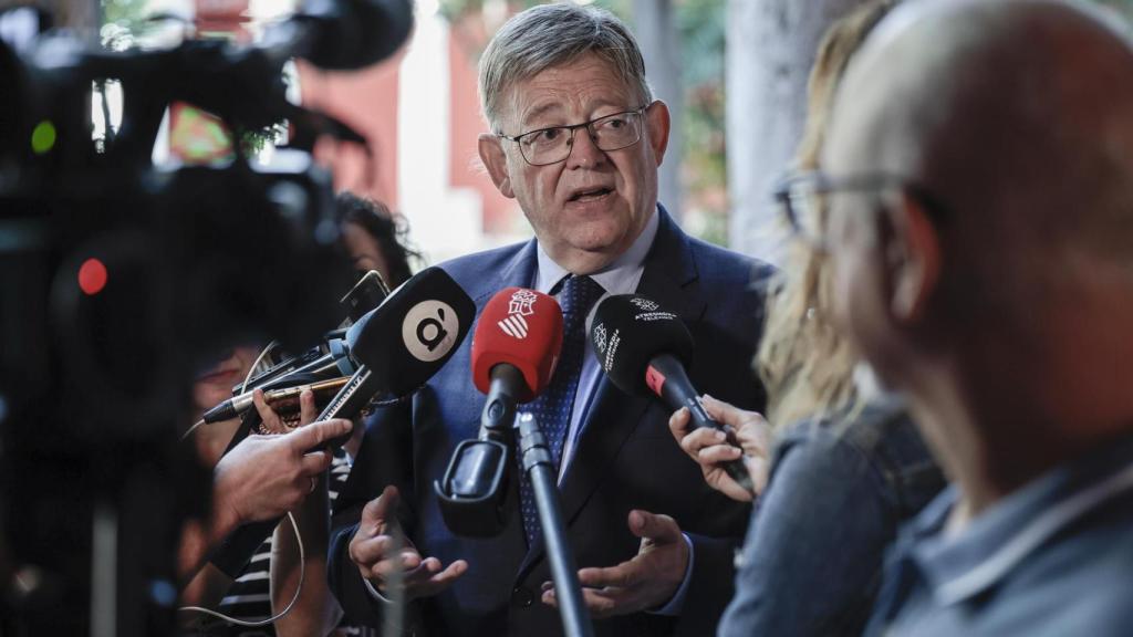 El president de la Generalitat, Ximo Puig.