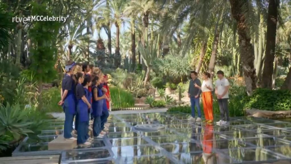 Un instante del programa.