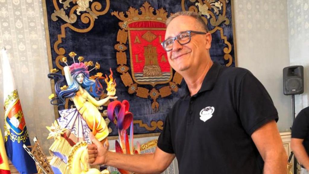 Pedro Espadero, maestro foguerer.