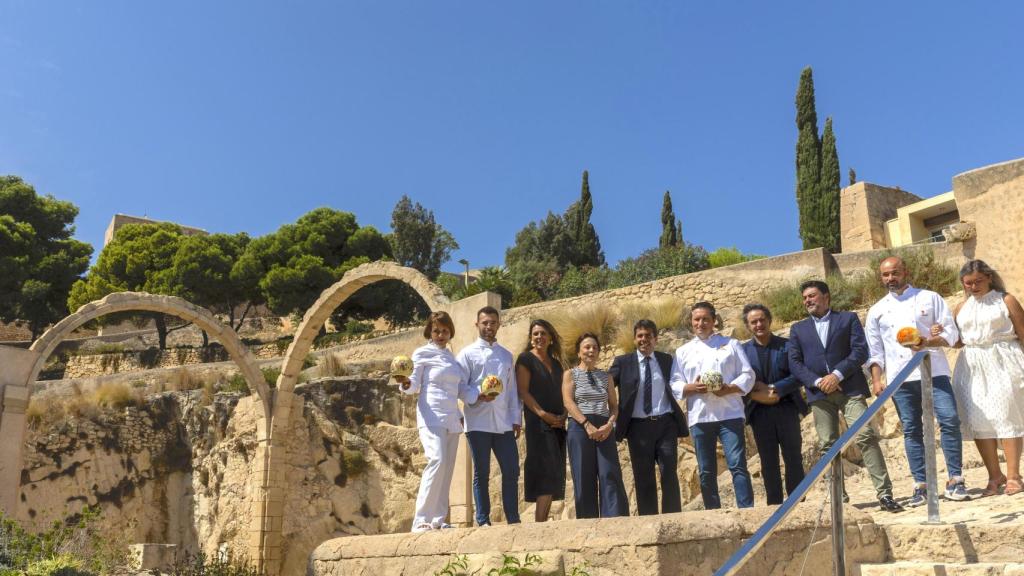 El Castillo de Santa Bárbara ha presentado este lunes la gala de los Soles Repsol del 27 de febrero.