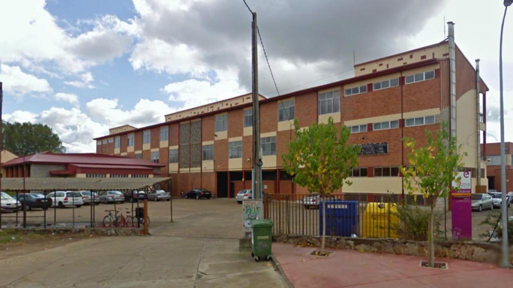 Instituto Valles del Luna en Santa María del Páramo.