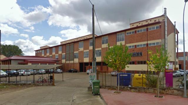 Instituto Valles del Luna en Santa María del Páramo.