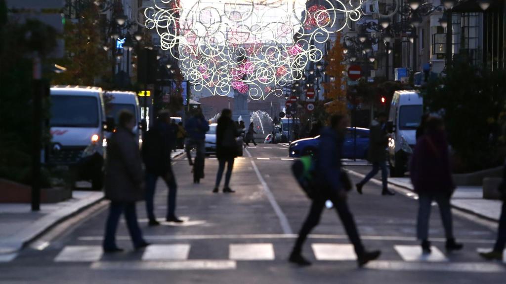 Encendido de las luces de Navidad de León