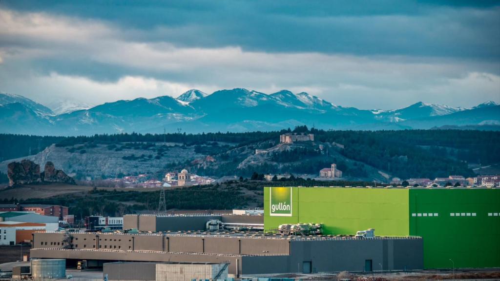 Imagen de la fábrica de Galletas Gullón.