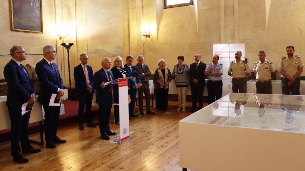 Inauguración de la exposición ‘Grandezas de Brasil’ en la Universidad de Salamanca