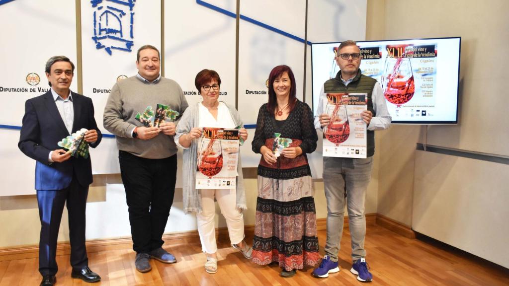 Presentación de la XLII Edición de la Fiesta de la Vendimia de Cigales