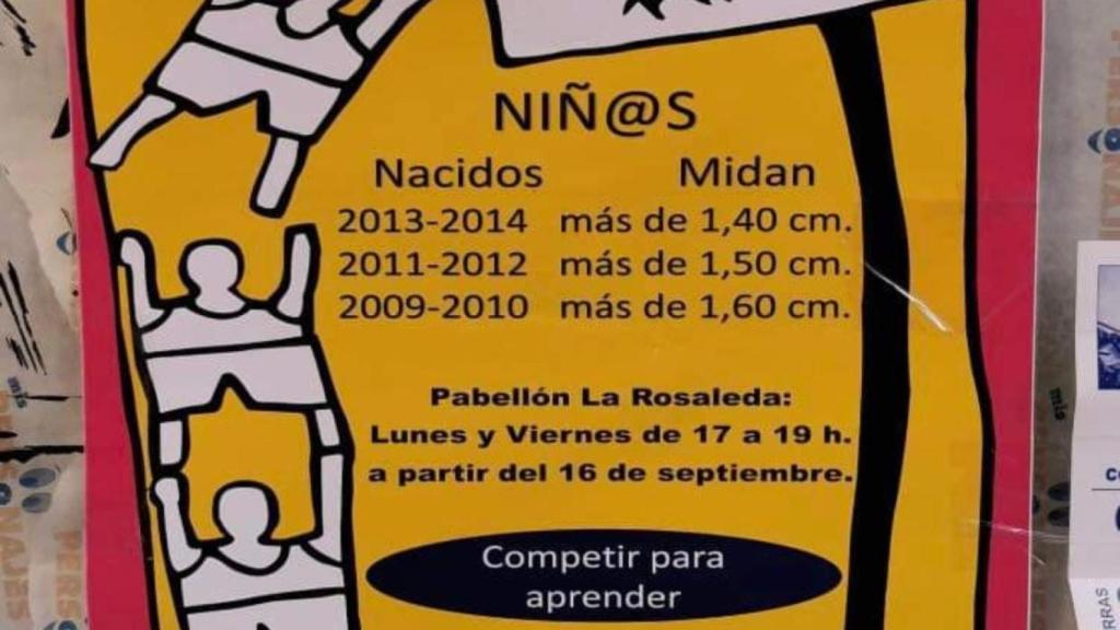 El cartel de la polémica