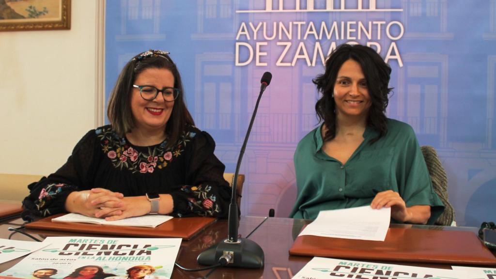 Presentación de las jornadas Martes de Ciencia en la Alhóndiga