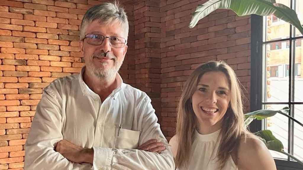 José María Frade y María del Carmen Álvarez, director científico y directora de proyecto de Tetraneuron.
