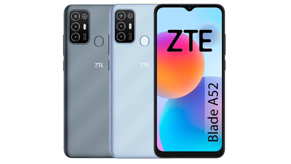 ZTE lanza los Blade A52 y A52 lite en España