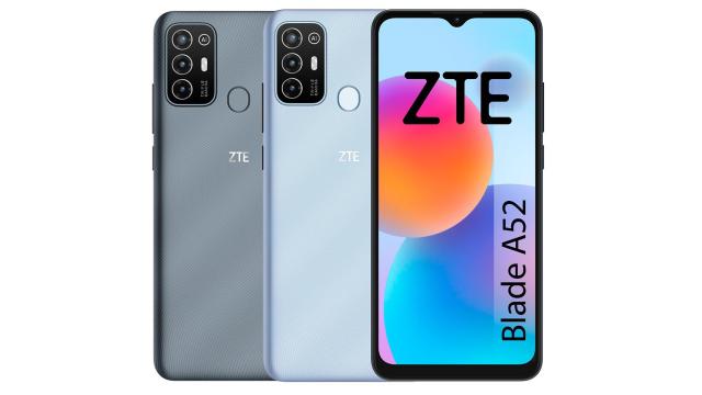 ZTE lanza los Blade A52 y A52 lite en España