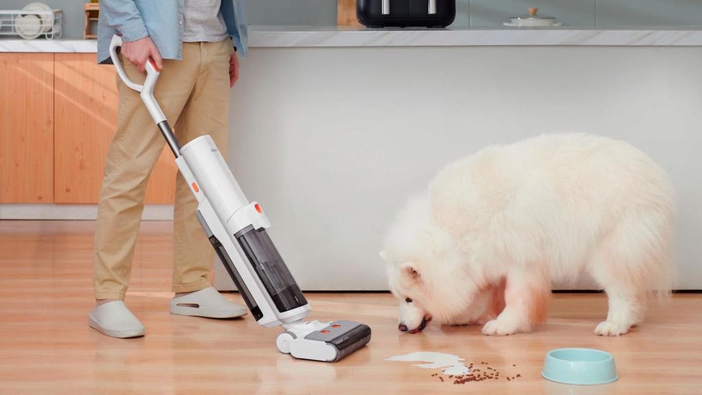 La fregona inteligente es real, así es la Ultenic AC1