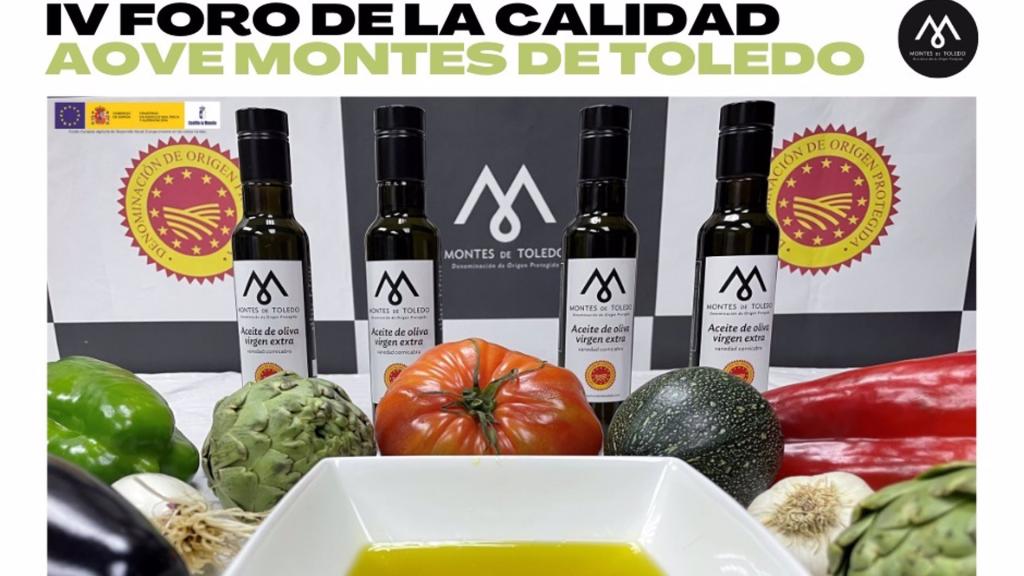 Cartel foto DOP Montes de Toledo.