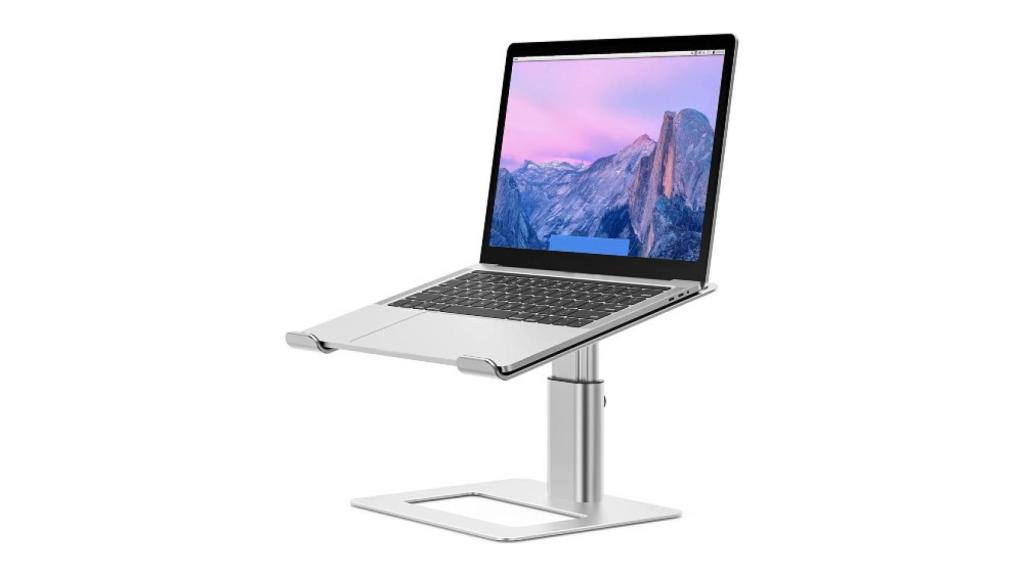 Soporte de aluminio ergonómico ajustable de Besign