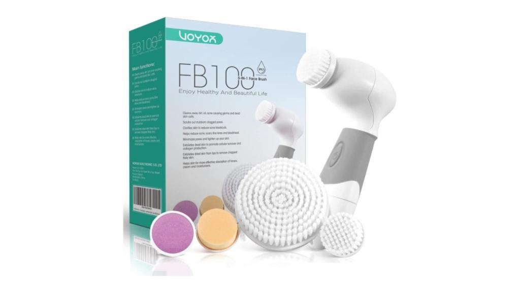 Cepillo limpiador eléctrico 5 en 1 de Voyor