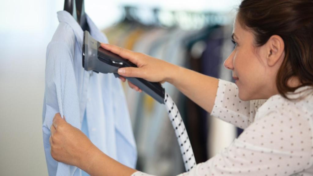 Planchas de vapor verticales