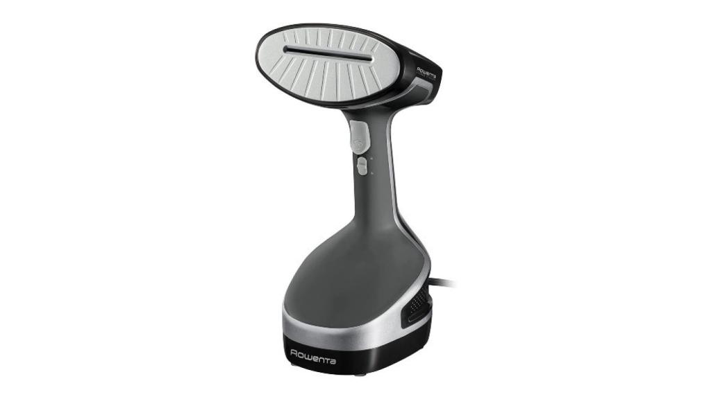 Plancha vertical con accesorios de Rowenta