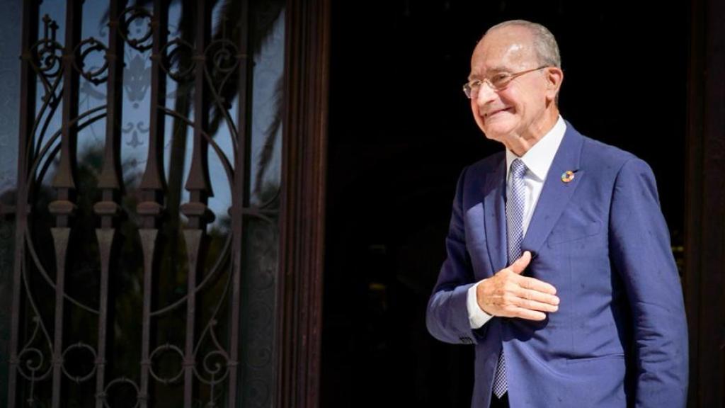 Francisco de la Torre, en la comparecencia de este martes.