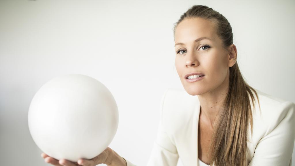 La escritora y conferenciante María Fernández.