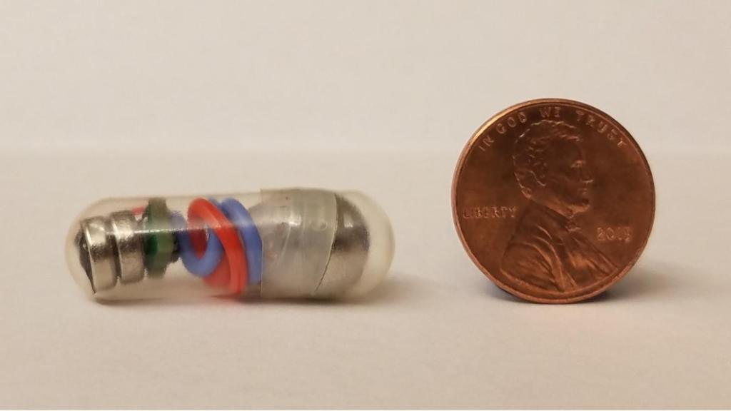 Otro de los proyectos de Abramson, una pastilla para estimular tejidos del tracto gastrointestinal