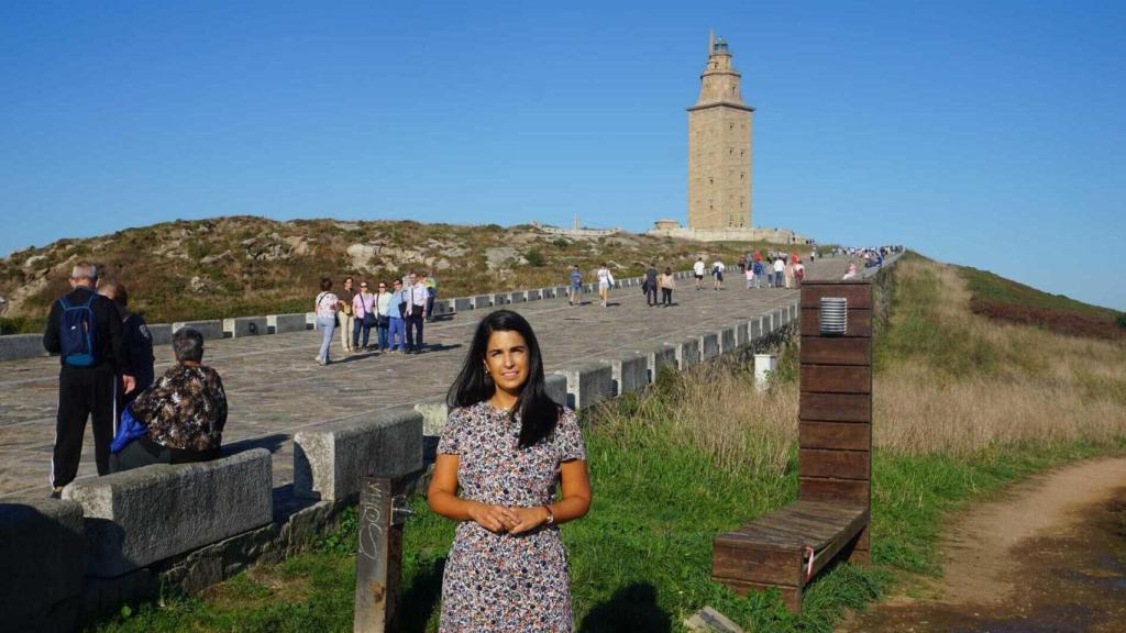La concejala de los populares en A Coruña, Nazareth Cendán.