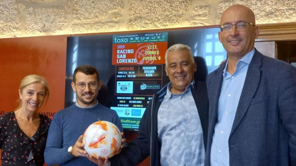 Presentación del Torneo Fútbol-8