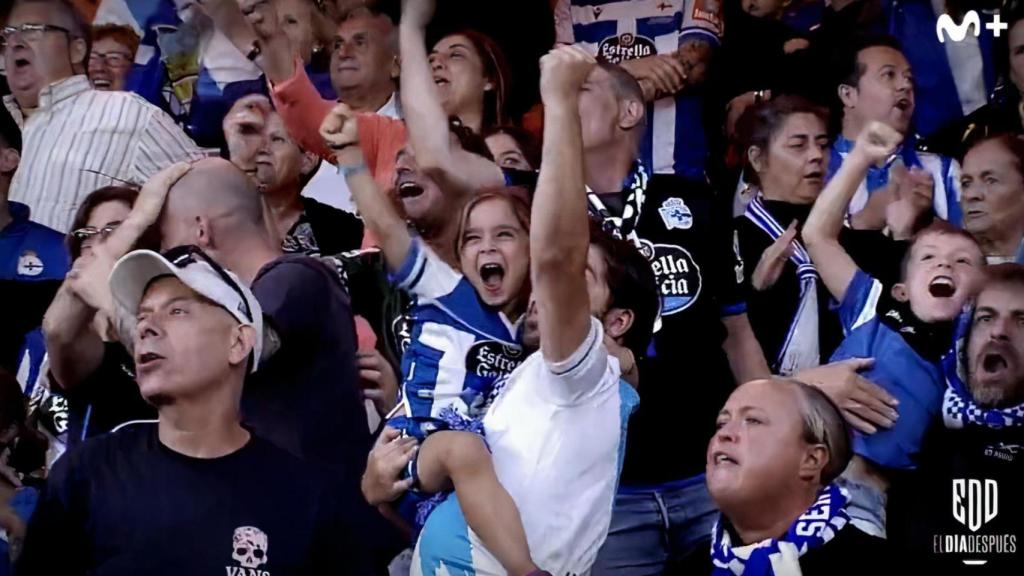 Homenaje al Dépor en ‘El Día Después’.