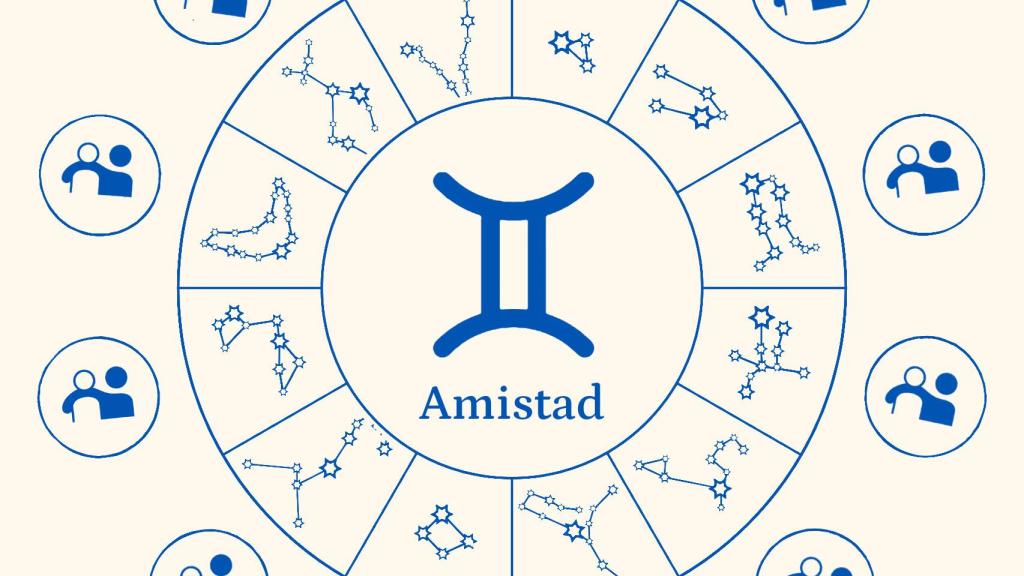 Cómo es Géminis en la amistad