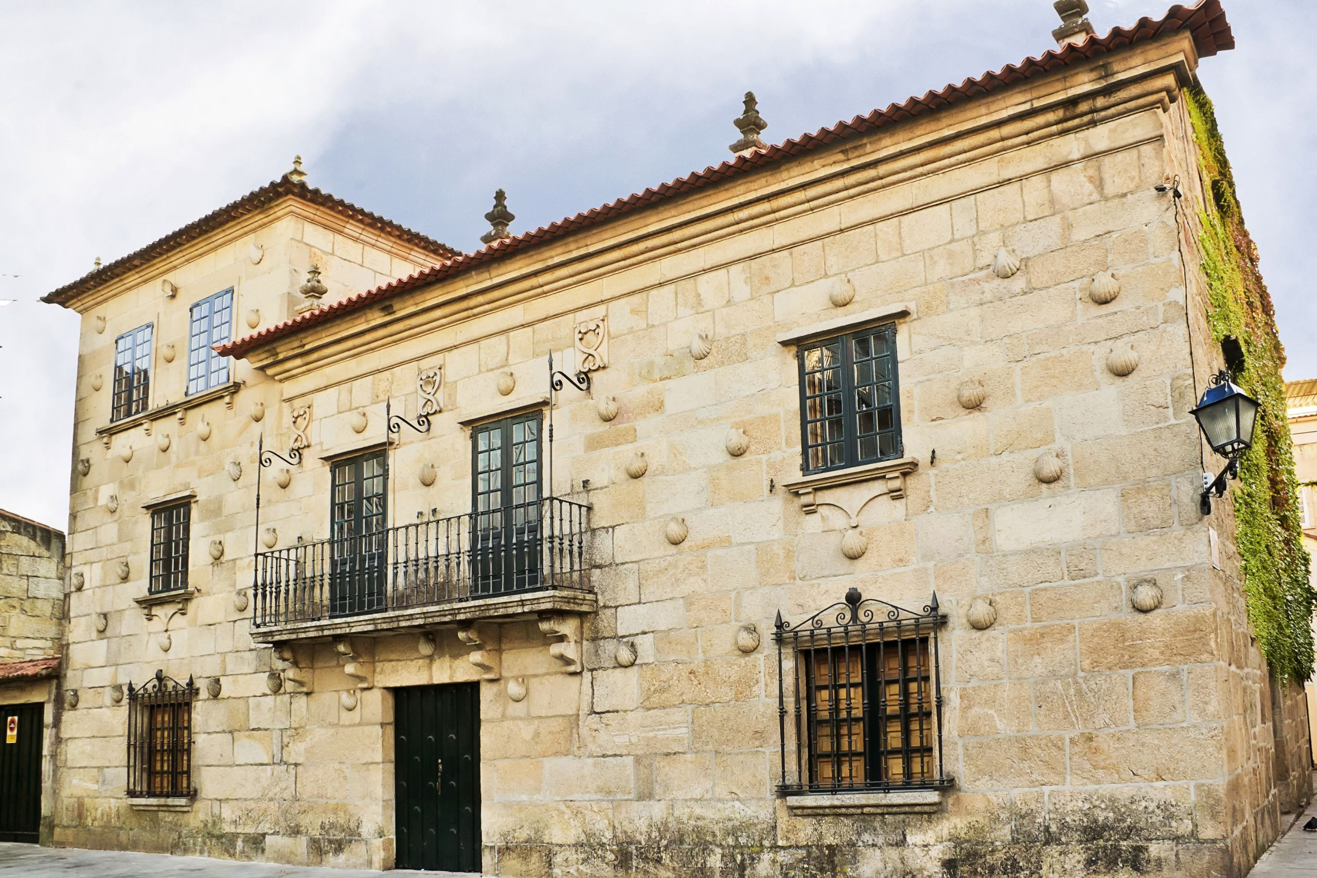 Casa das cunchas, Cambados. Foto: Shutterstock