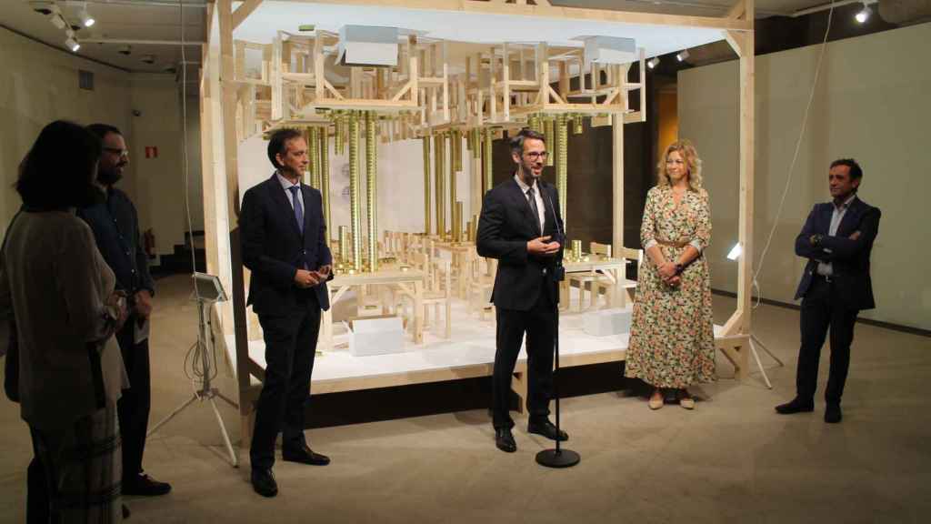 Presentación de la exposición ‘Conserva’.